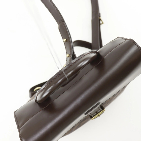 LOUIS VUITTON Brown Damier Canvas Backpack main image 5